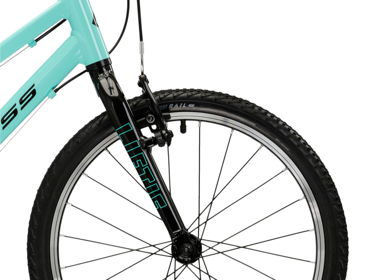 LIFTIE 20 miętowy czarny - obrazek 5