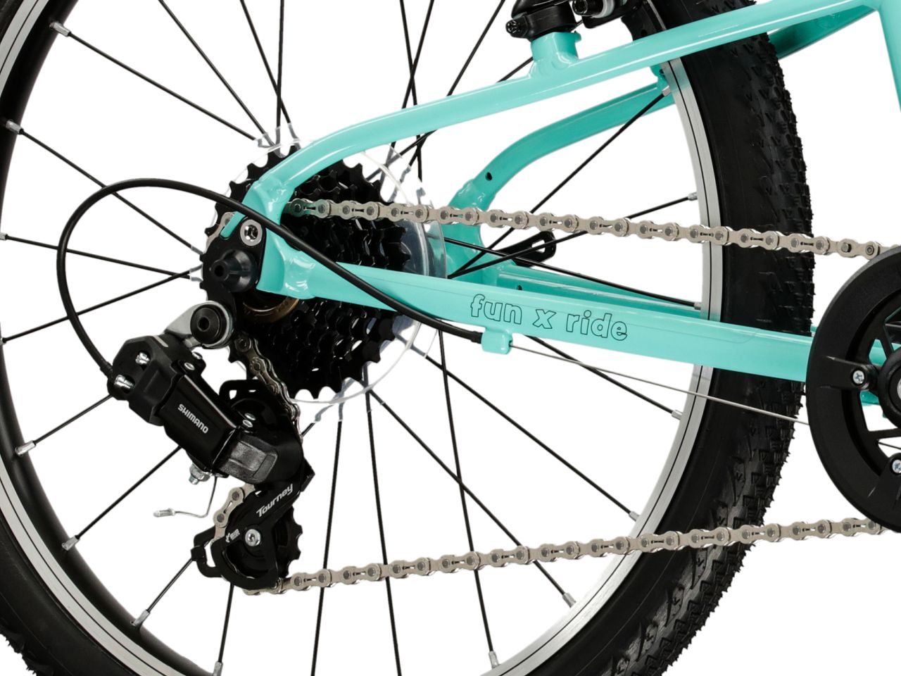 LIFTIE 20 miętowy czarny - obrazek 7