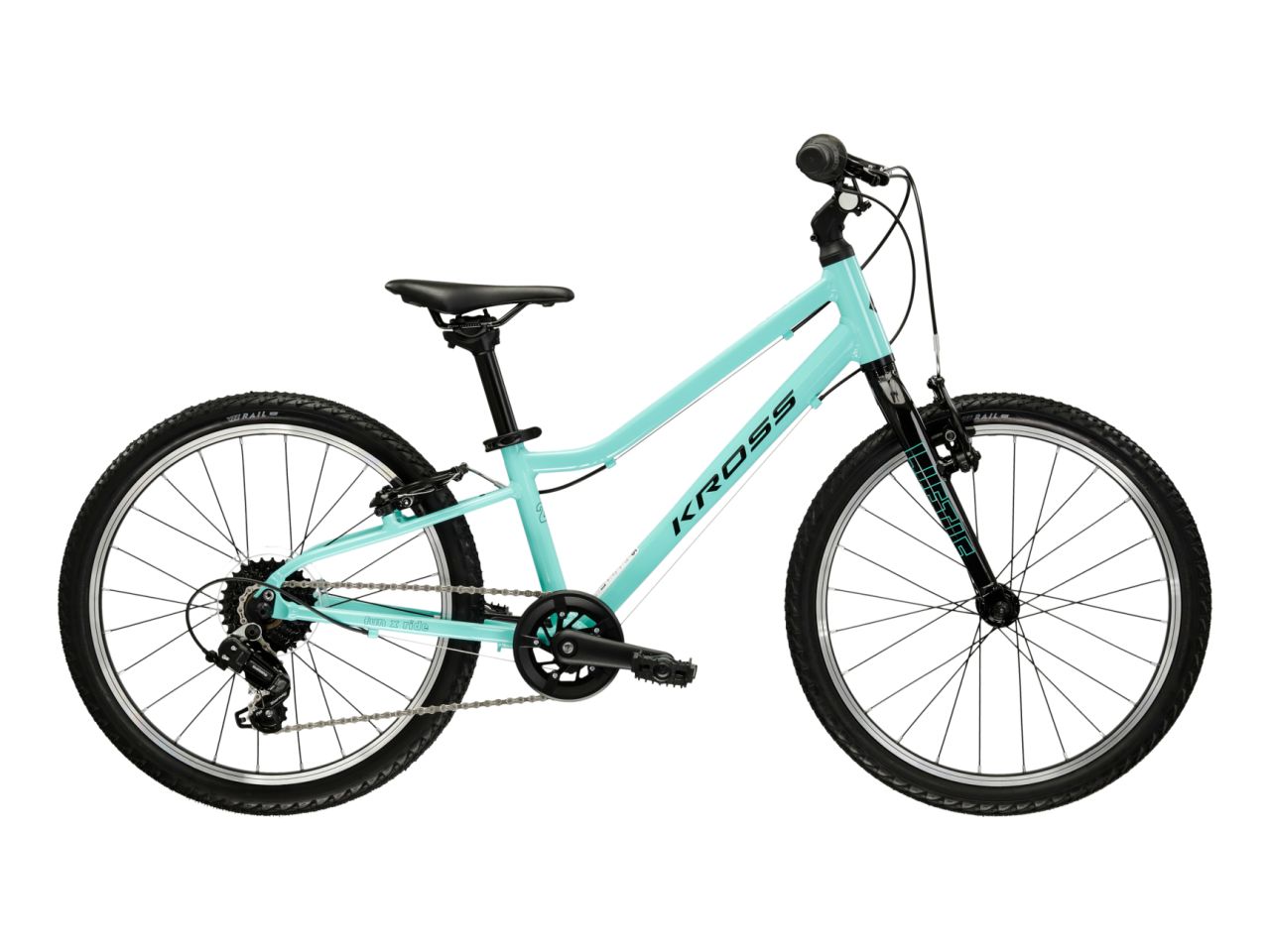 LIFTIE 20 miętowy czarny