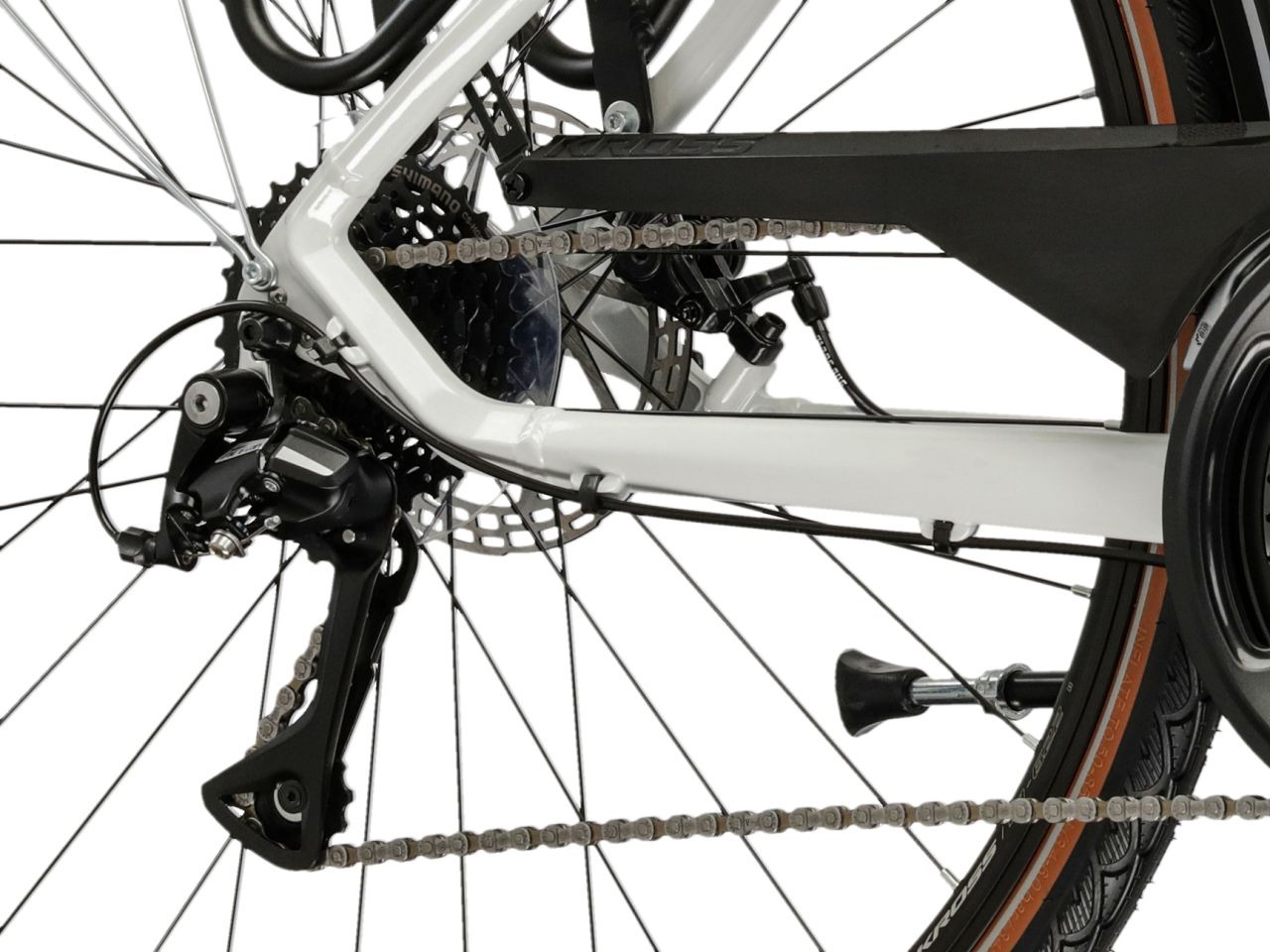 TRANS 3.0 ULT.RA Damski Biały holo - obrazek 10