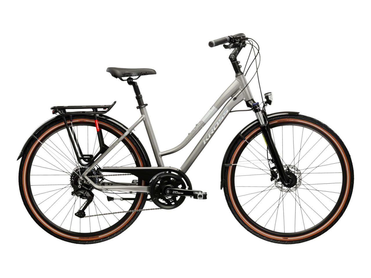 TRANS 5.0 ULT.RA Damski Srebrny holo