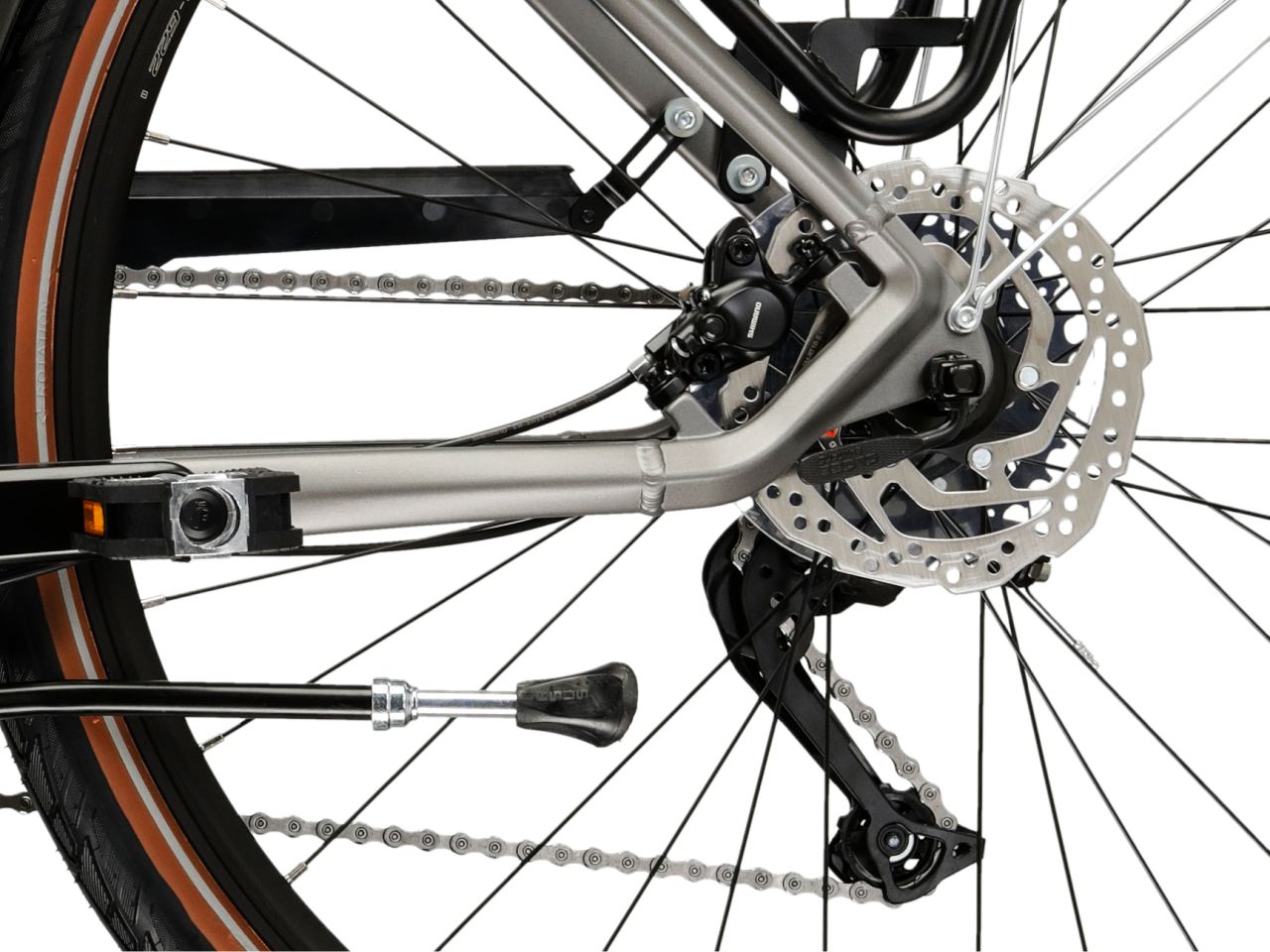 TRANS 5.0 ULT.RA Damski Srebrny holo - obrazek 8