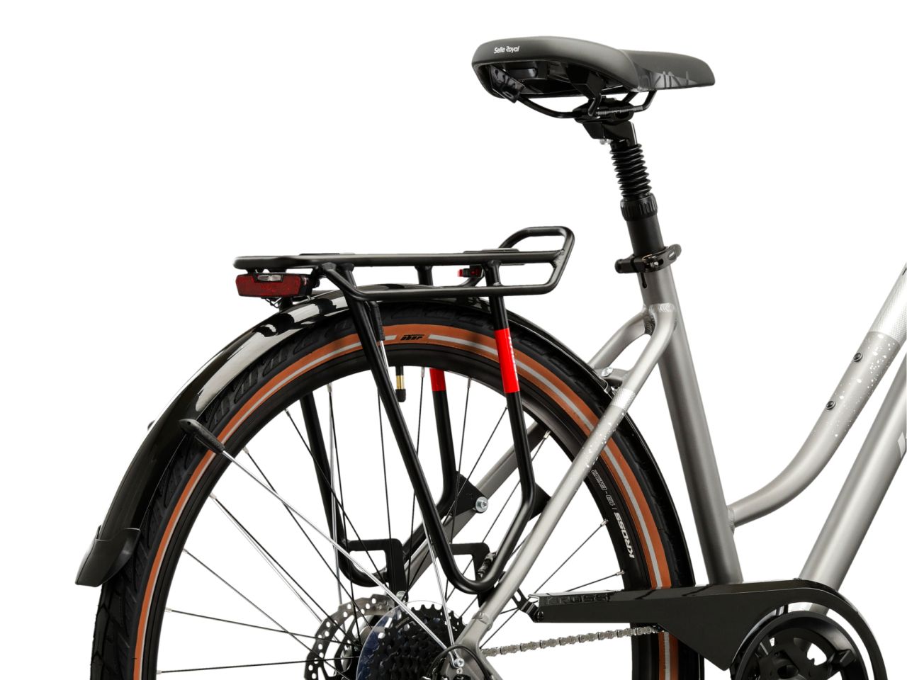 TRANS 5.0 ULT.RA Damski Srebrny holo - obrazek 9