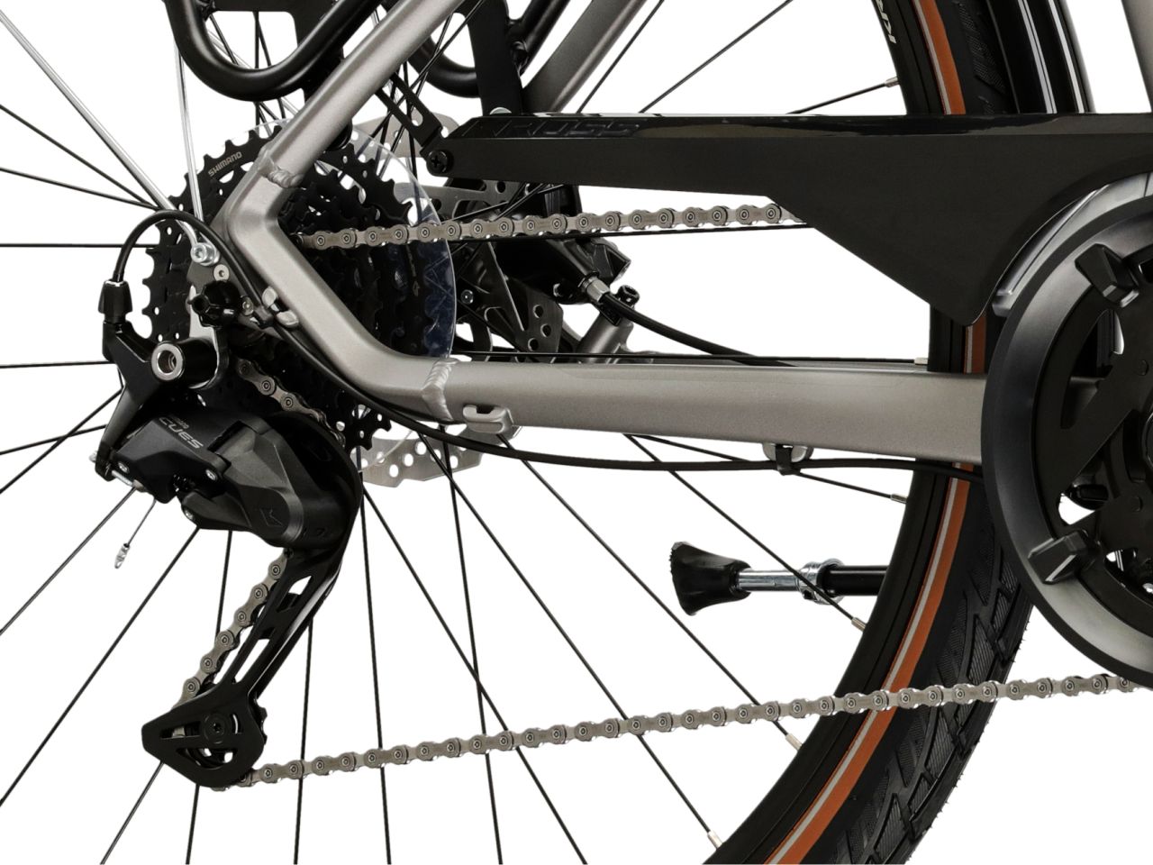 TRANS 5.0 ULT.RA Damski Srebrny holo - obrazek 10