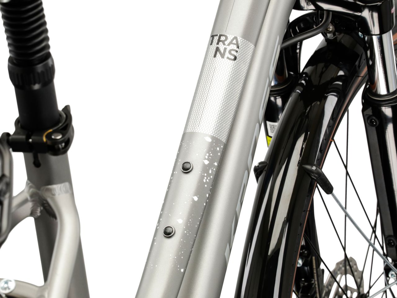 TRANS 5.0 ULT.RA Damski Srebrny holo - obrazek 16