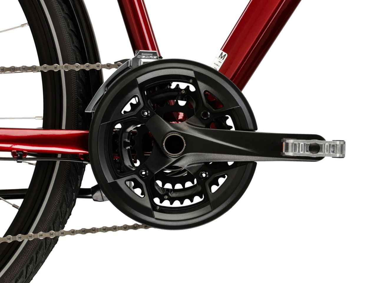 TRANS 9.0 rubinowy czarny - obrazek 13