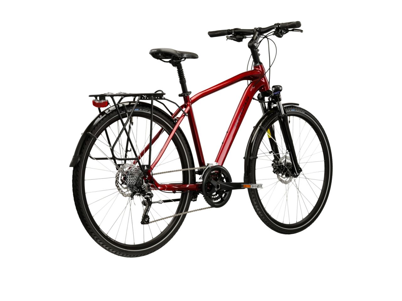 TRANS 9.0 rubinowy czarny - obrazek 4