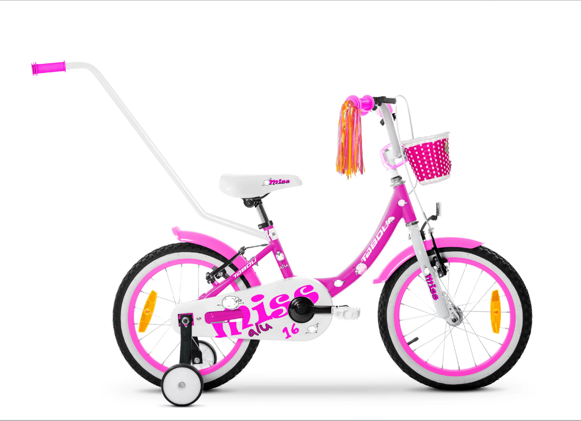 Tabou Mini Cs Alu 2025 Różowo-Biały