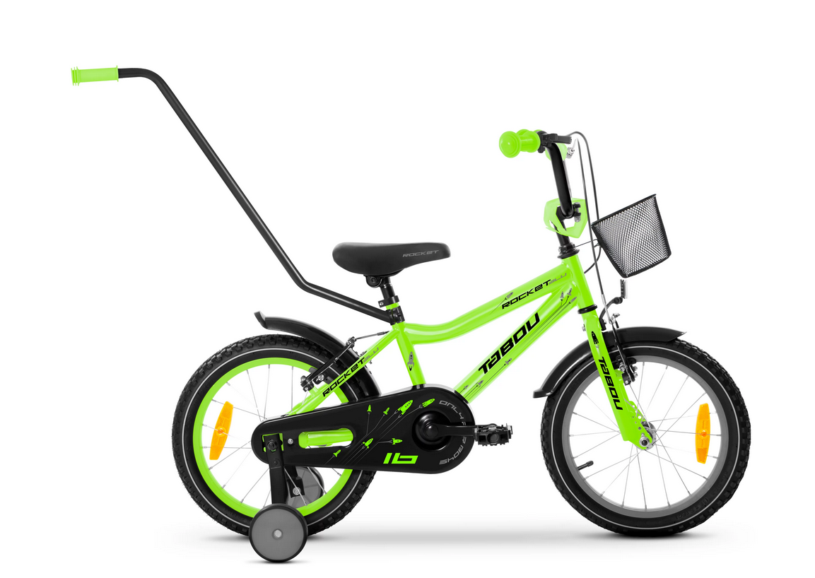 TABOU Rocket AL 2025 Zielono-Szary