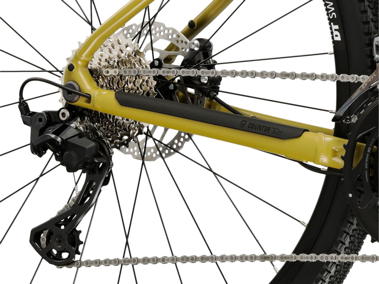 ESKER 6.0 GRX 2X12 Brązowo-zielony - obrazek 9