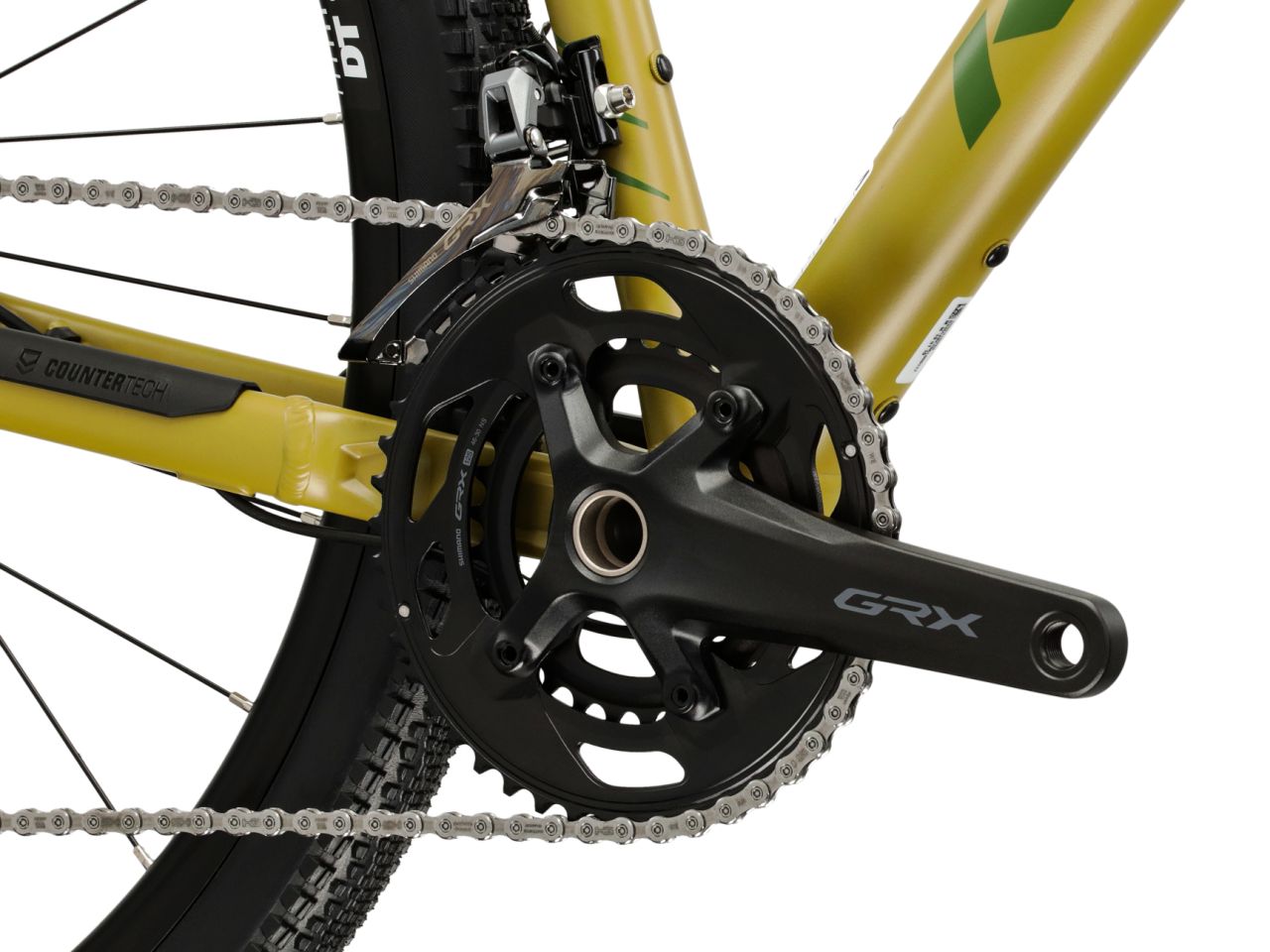 ESKER 6.0 GRX 2X12 Brązowo-zielony - obrazek 11