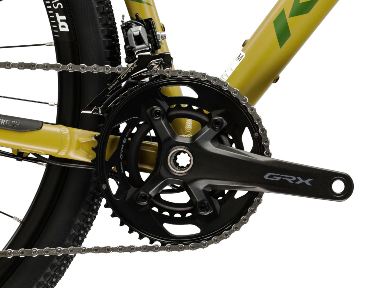 ESKER 6.0 GRX 2X12 Brązowo-zielony - obrazek 12