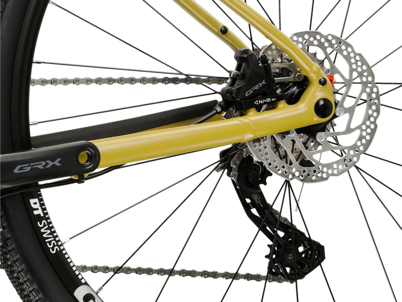 ESKER 6.0 GRX 2X12 Brązowo-zielony - obrazek 10