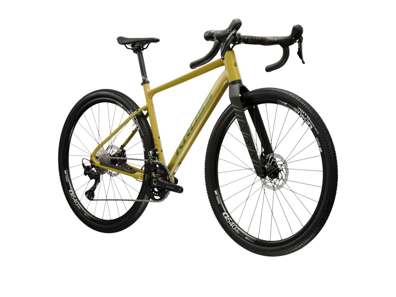 ESKER 6.0 GRX 2X12 Brązowo-zielony