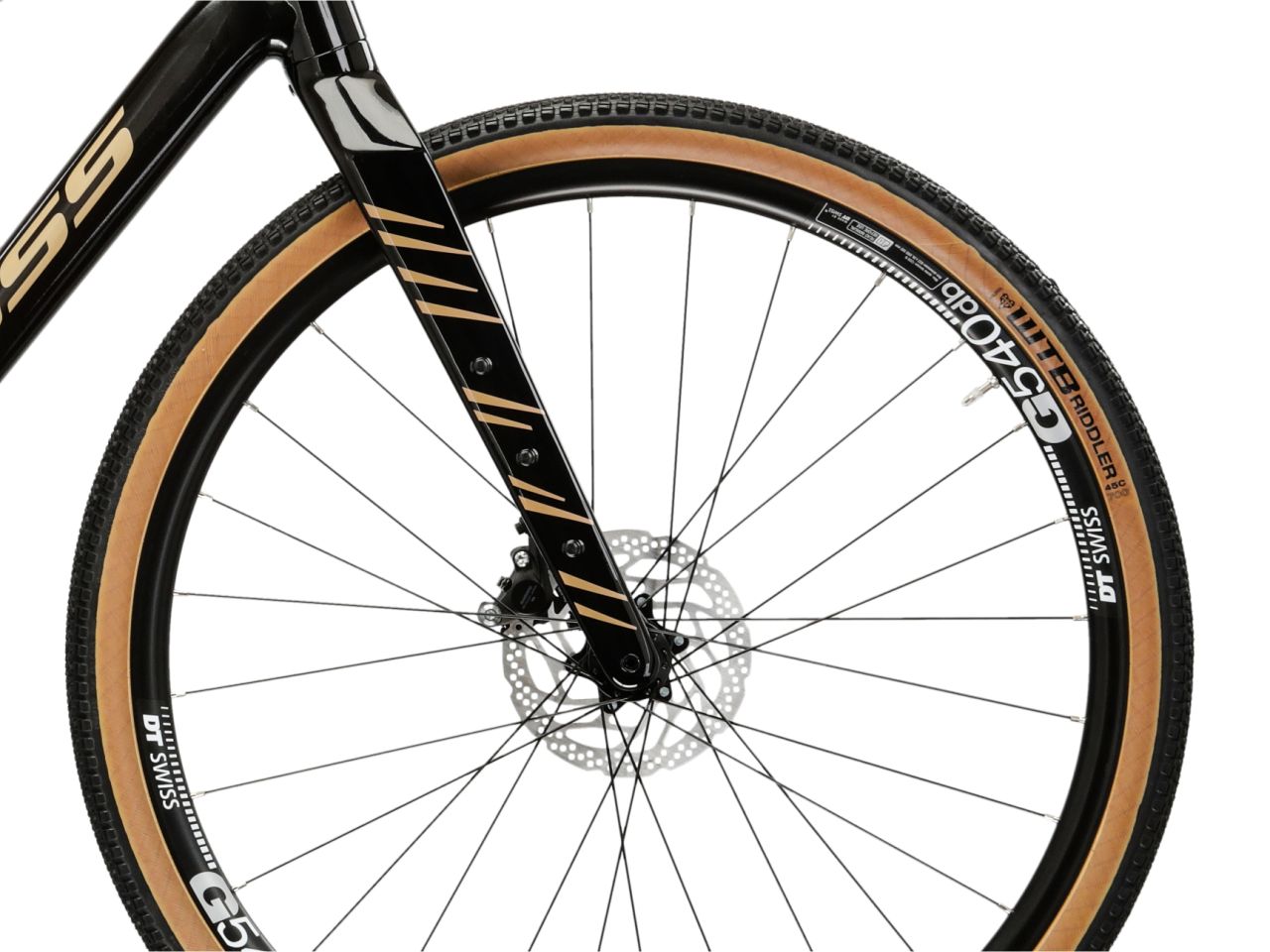 ESKER 6.0 GRX 2X12 Czarny-złoty - obrazek 7