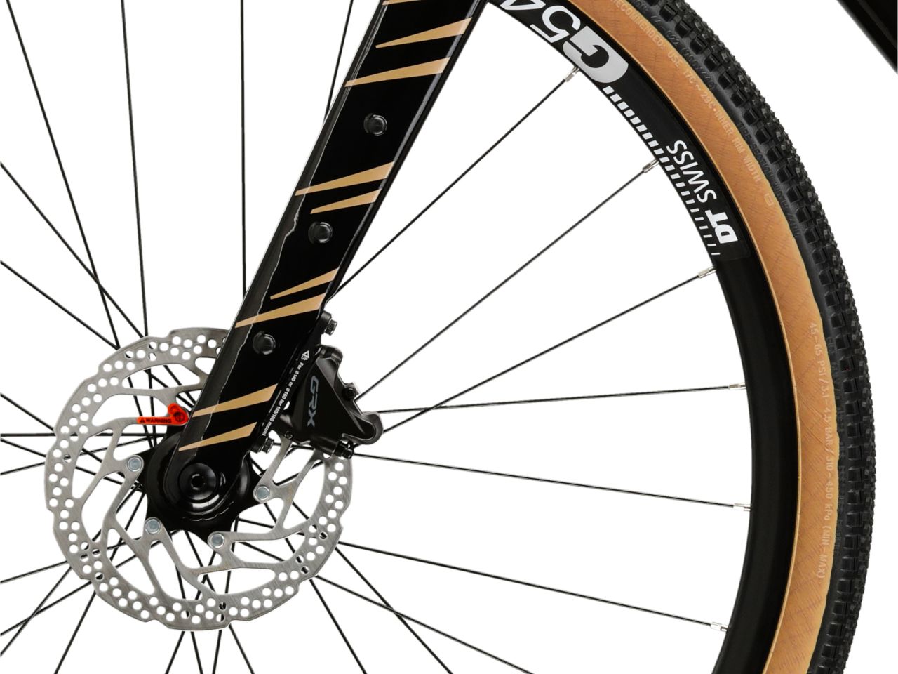 ESKER 6.0 GRX 2X12 Czarny-złoty - obrazek 9