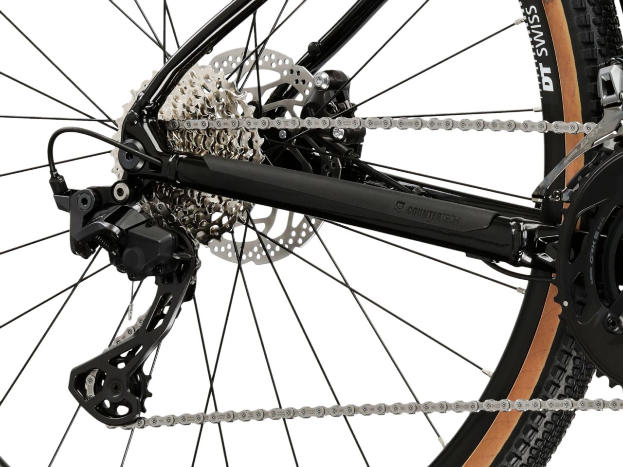 ESKER 6.0 GRX 2X12 Czarny-złoty - obrazek 10