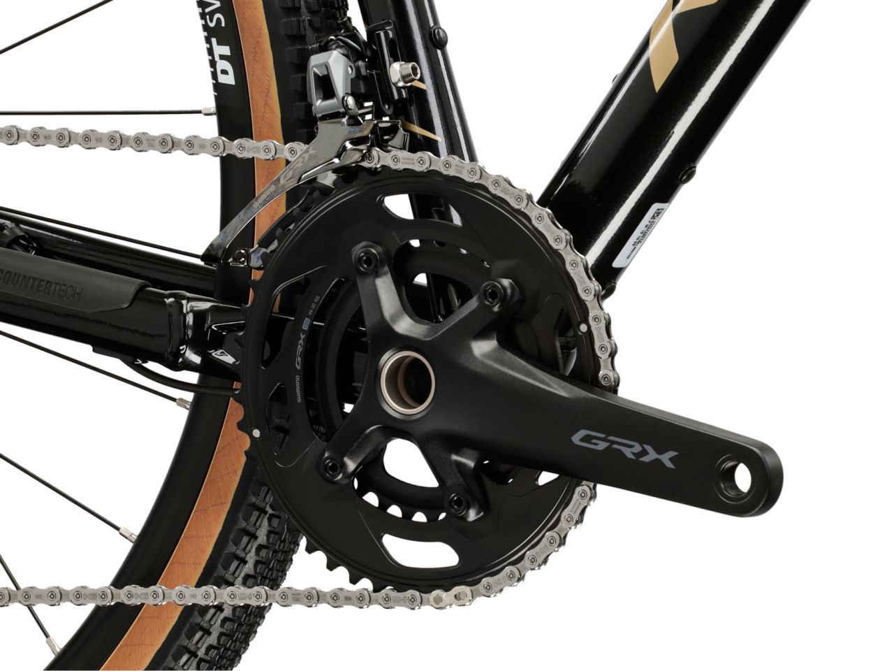 ESKER 6.0 GRX 2X12 Czarny-złoty - obrazek 12