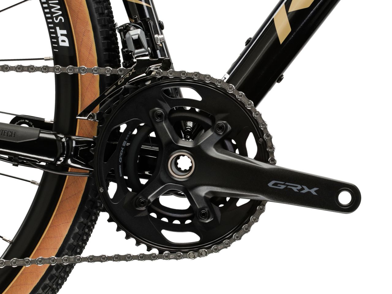 ESKER 6.0 GRX 2X12 Czarny-złoty - obrazek 13