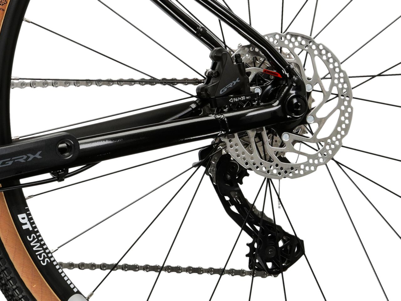 ESKER 6.0 GRX 2X12 Czarny-złoty - obrazek 11