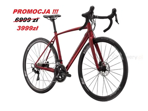 Rower Kross Vento 5.0 DISC S20 Rubinowy mat