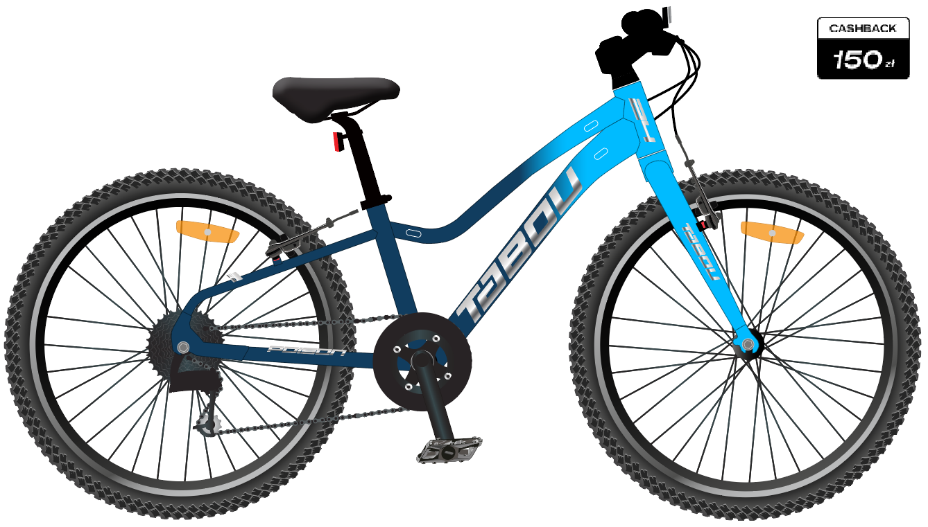 Poison 24 Lite Granatowo niebieski