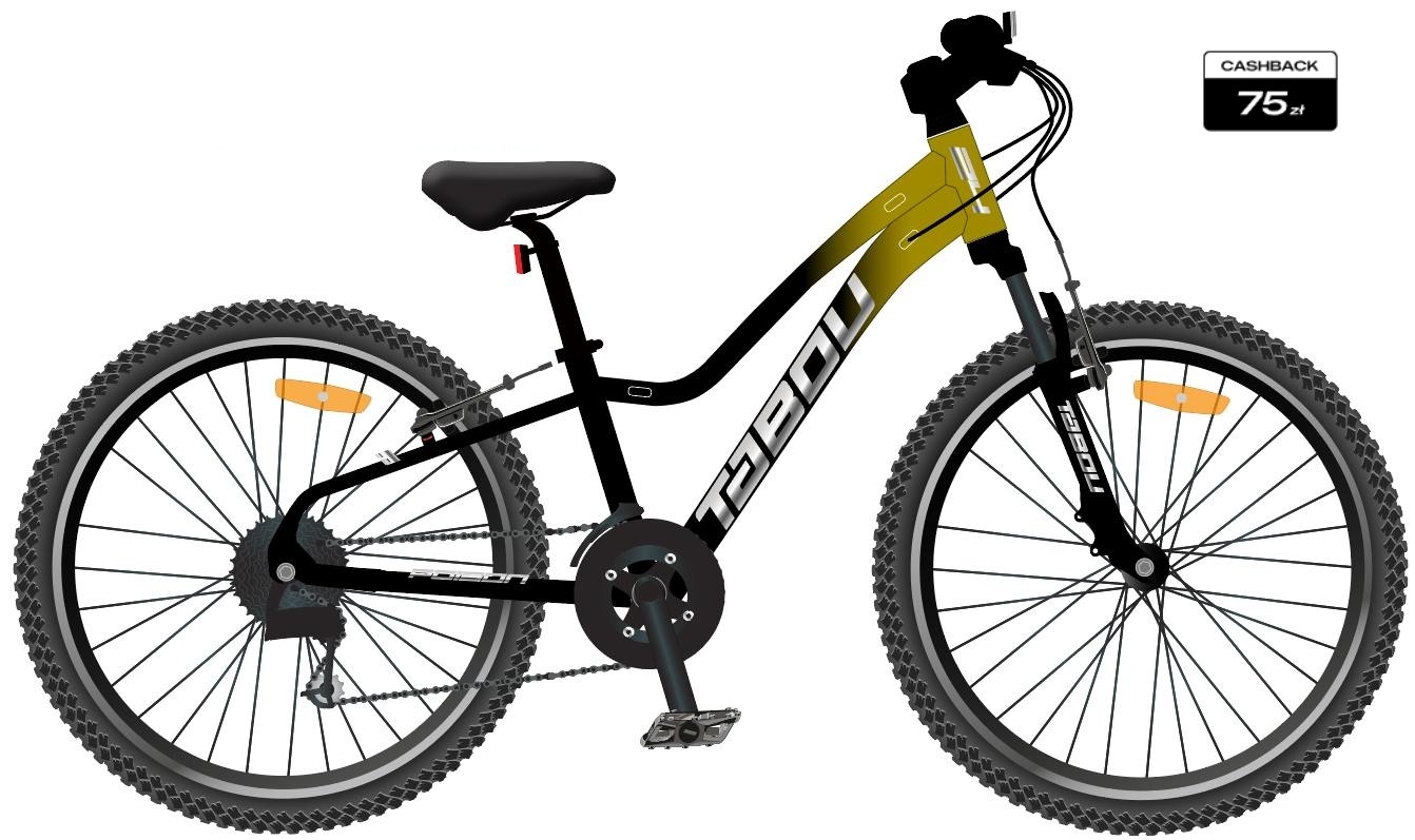 Tabou Poison 24 Czarno/złoty 2026