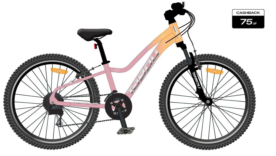 Tabou Topshee 24 Koralowo/Różowy 2026