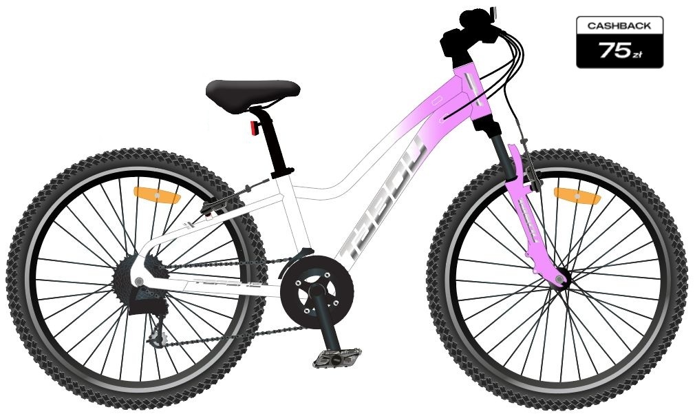 Tabou Topshee 24 Biało/Fioletowy 2026