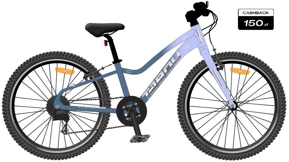 Tabou Topshe 24 Lite Melorose/Granatowy 2026