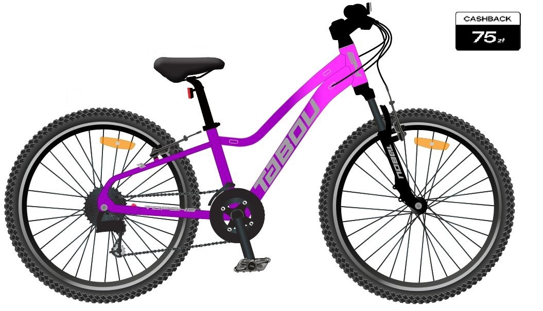 Tabou Topshee 24 Różowo/Fioletowy 2026