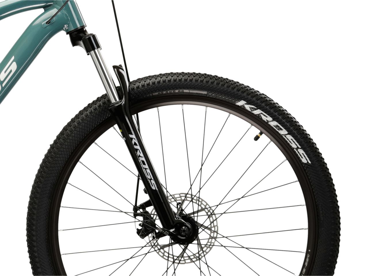 HEXAGON 2.0 zielony srebrny 27,5 - obrazek 4