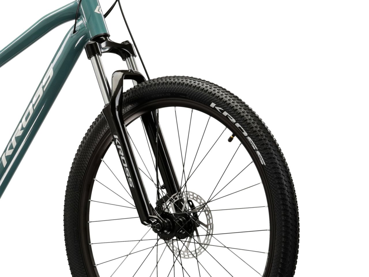 HEXAGON 2.0 zielony srebrny 27,5 - obrazek 5