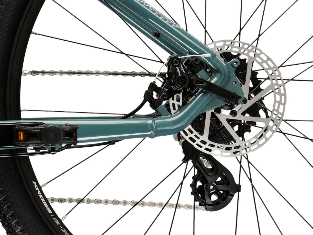 HEXAGON 2.0 zielony srebrny 27,5 - obrazek 8