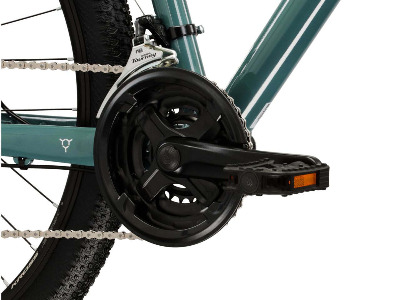 HEXAGON 2.0 zielony srebrny 27,5 - obrazek 10