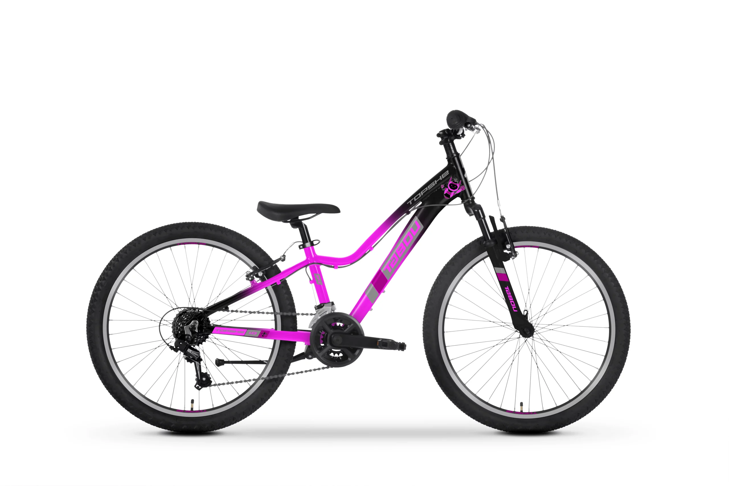 TOPSHE 24 1.0 Różowo/czarny 2025