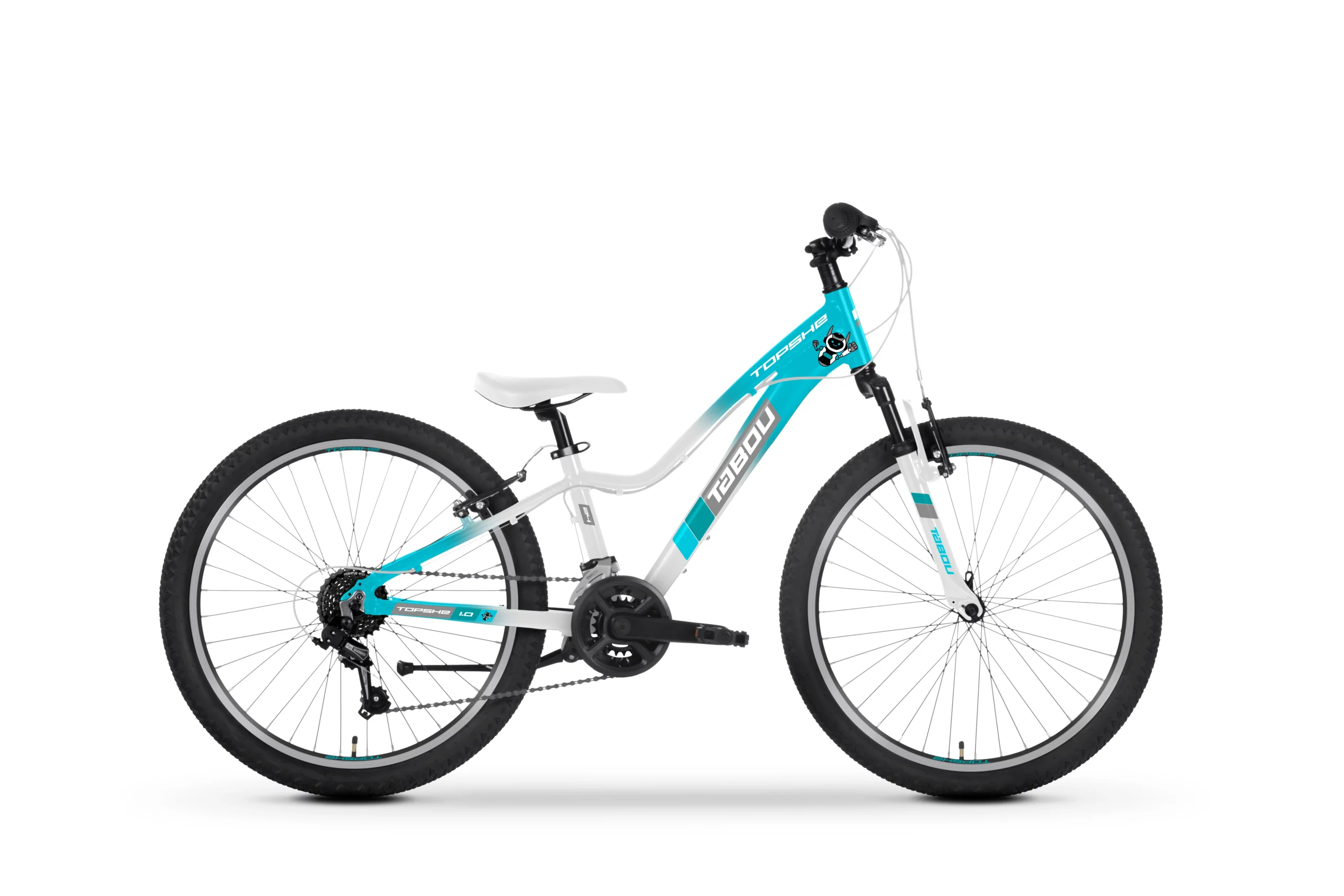 TOPSHE 24 1.0 Turkusowo/biały 2025