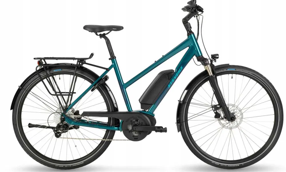 Rower elektryczny STEVENS E-Molveno Sour Diesel