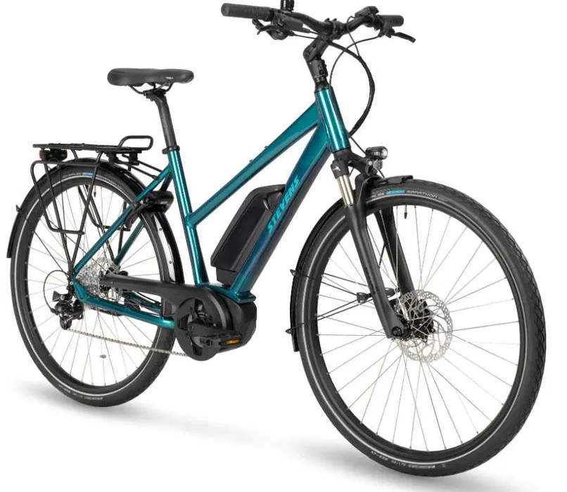 Rower elektryczny STEVENS E-Molveno Sour Diesel - obrazek 3