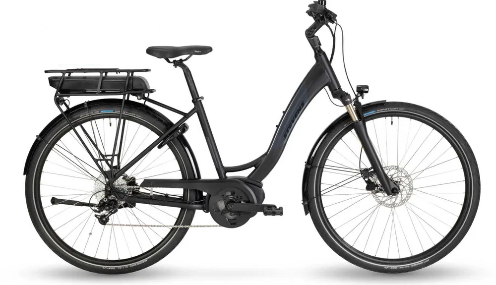 Rower elektryczny STEVENS E-MOLVENO LADY Velvet Black