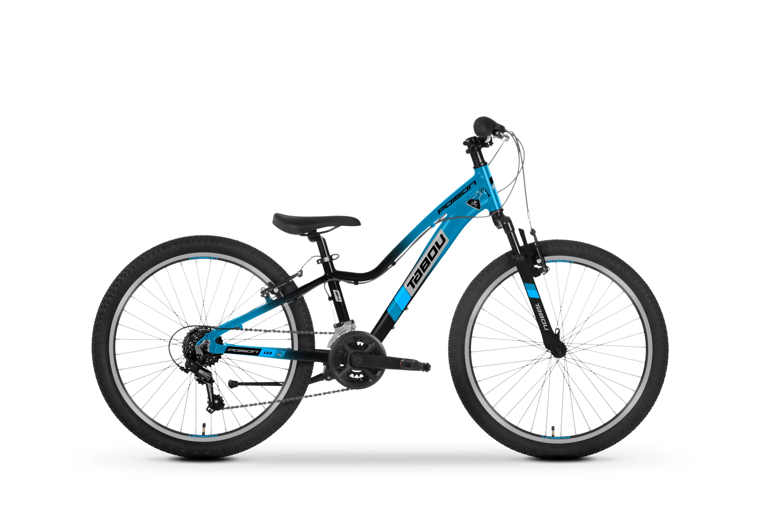 Poison 1.0  Niebieski/czarny 2025