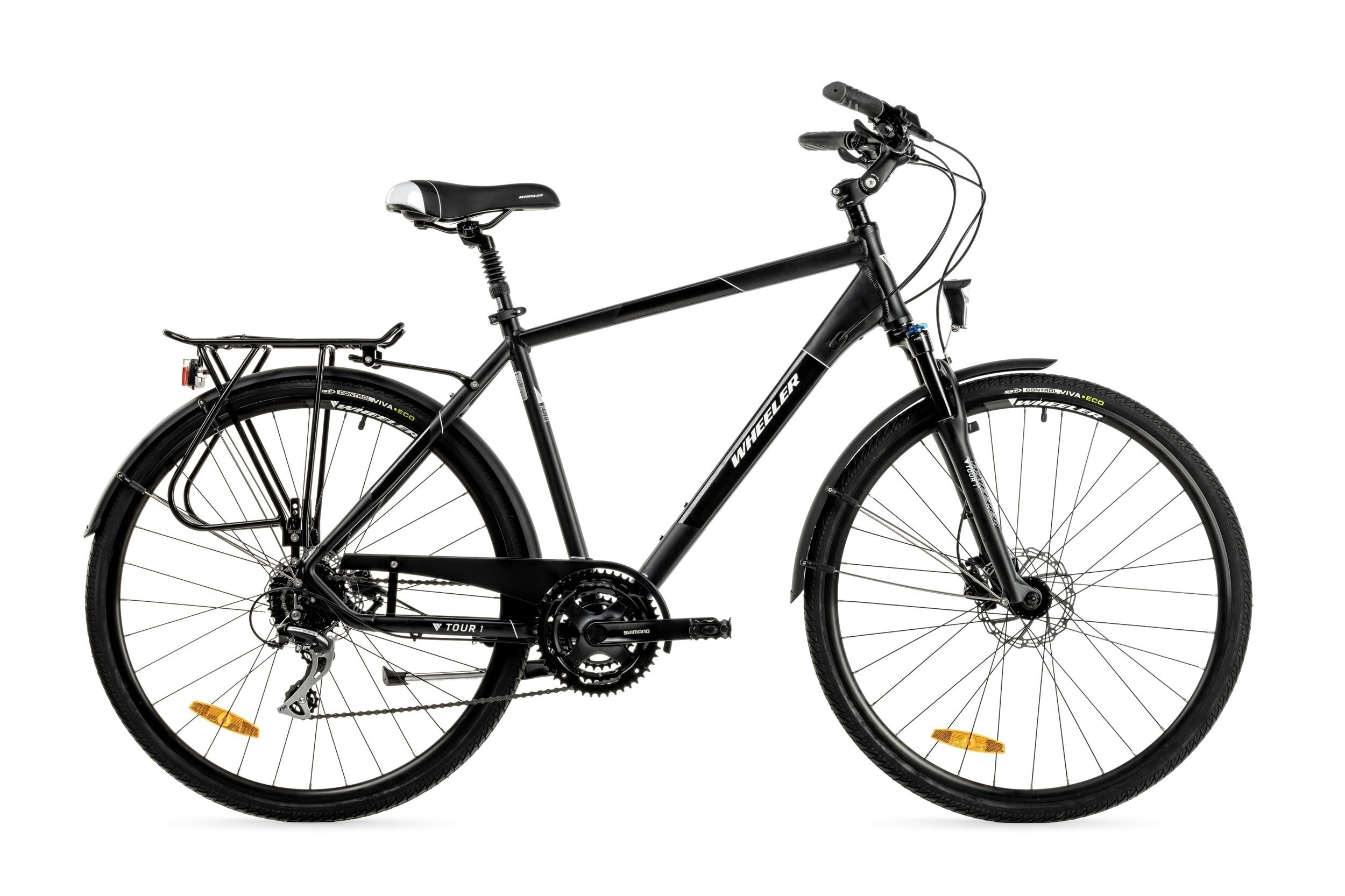 Wheeler Tour 1 28″ Czarny