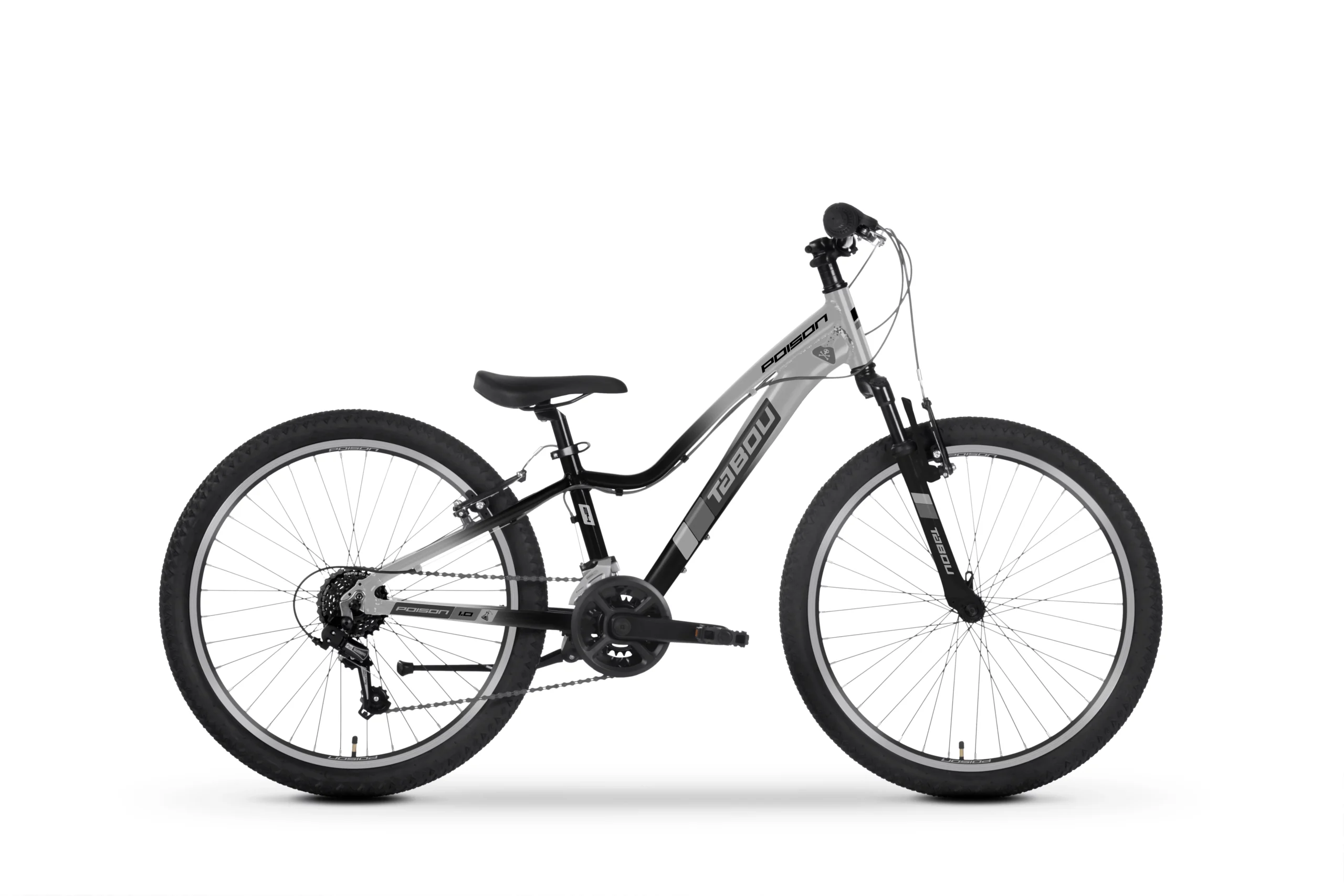 Poison 1.0  Szary/czarny 2025