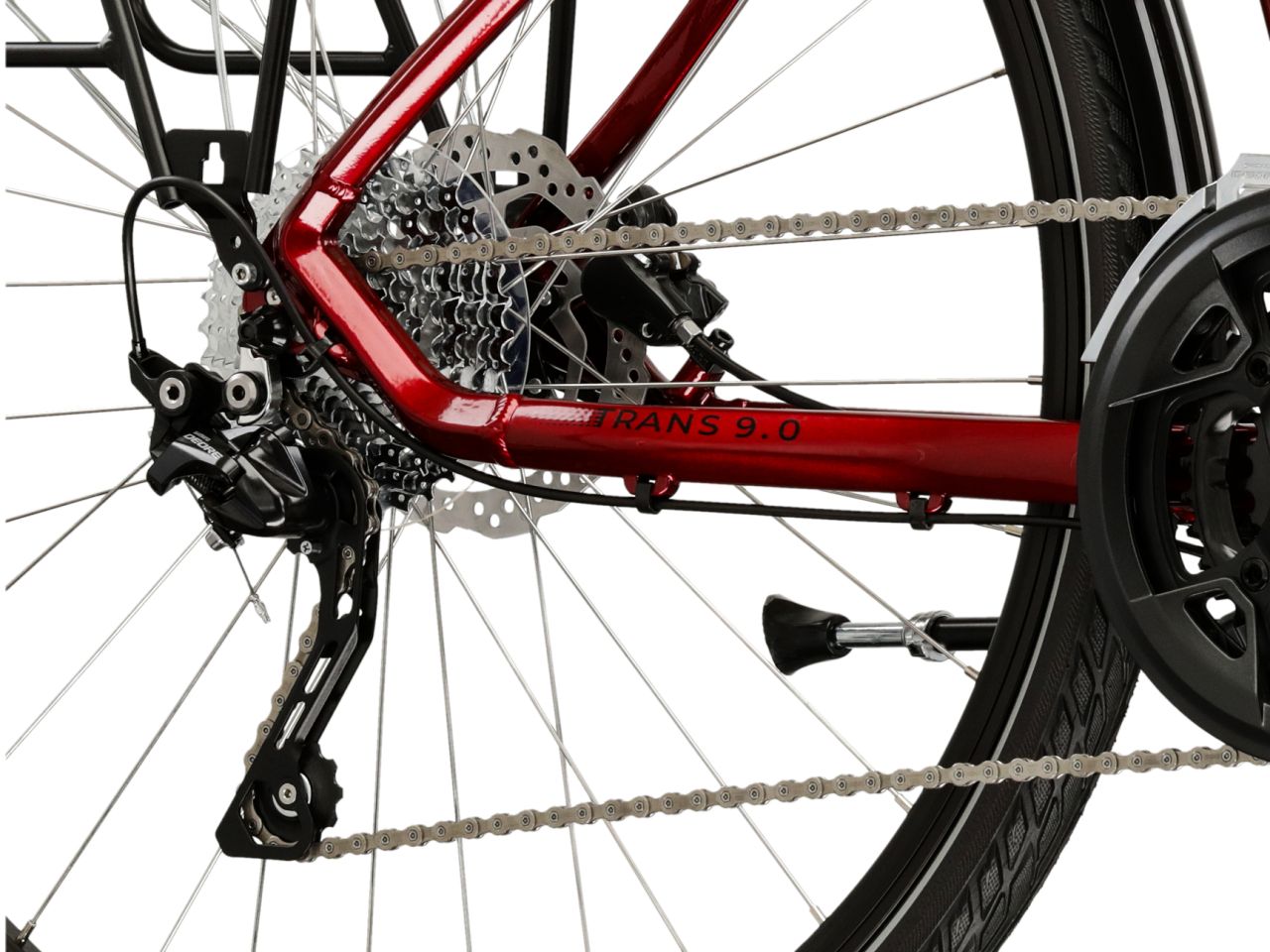 TRANS 9.0 rubinowy czarny - obrazek 11