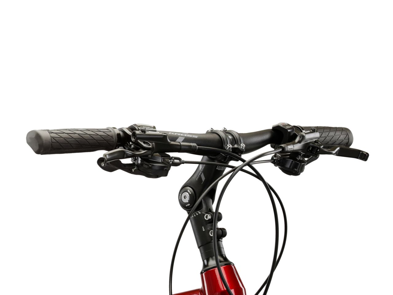 TRANS 9.0 rubinowy czarny - obrazek 5