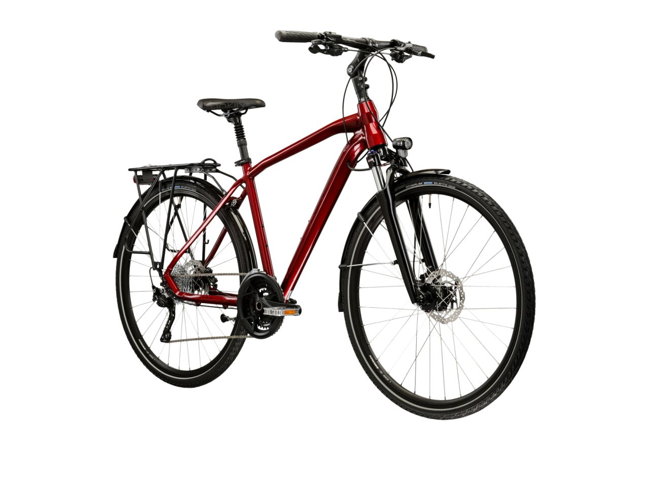 TRANS 9.0 rubinowy czarny - obrazek 4